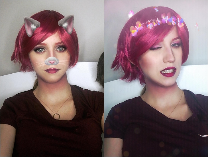 makijaż na halloween