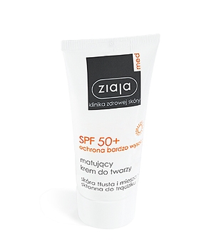 Ziaja Ochrona przeciwsłoneczna SPF 50+